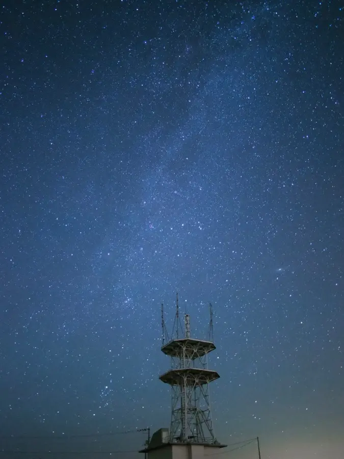 札幌近郊の厚田と石狩灯台で満天の星空を！天の川も見たいな。 - おさ