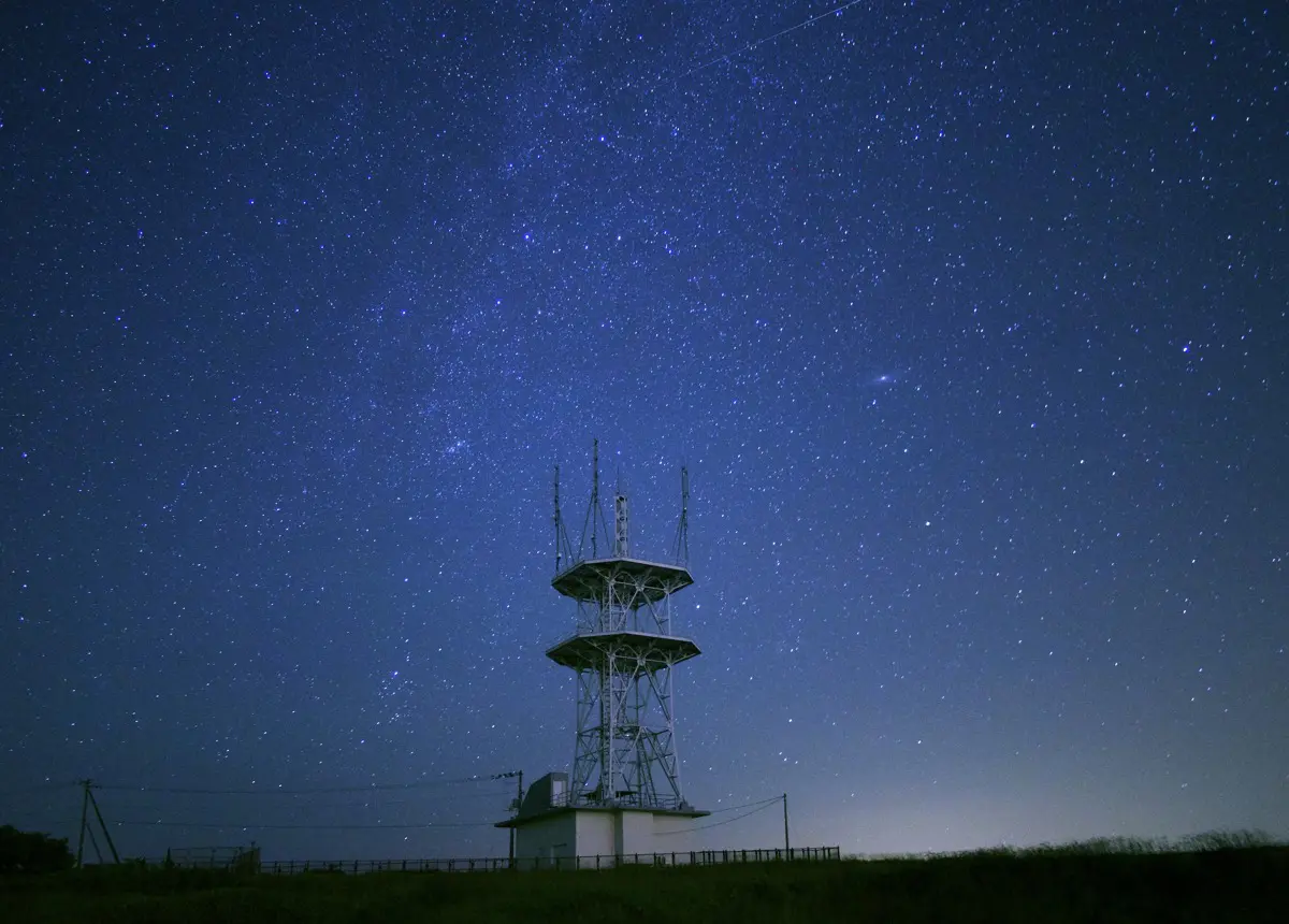 札幌近郊の厚田と石狩灯台で満天の星空を！天の川も見たいな。 - おさ