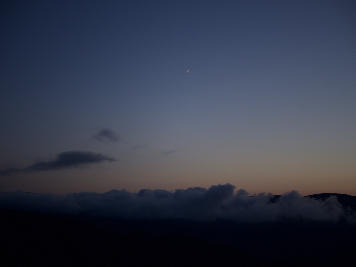 毛無峠の夜景