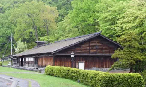 旧島松駅逓所