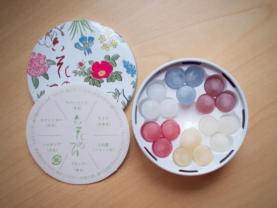 六花のつゆ ミニ缶が出てたので自分用に おささるろぐ