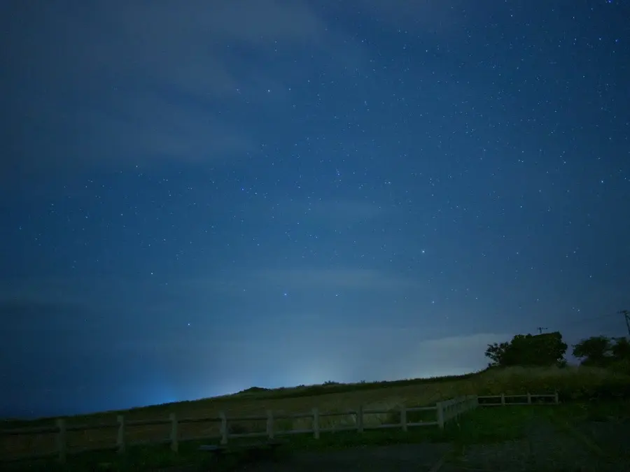 星空の丘