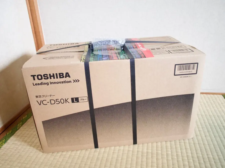 安い掃除機は東芝の紙パック式が普通に使いやすい。VC-D50K - おささるろぐ