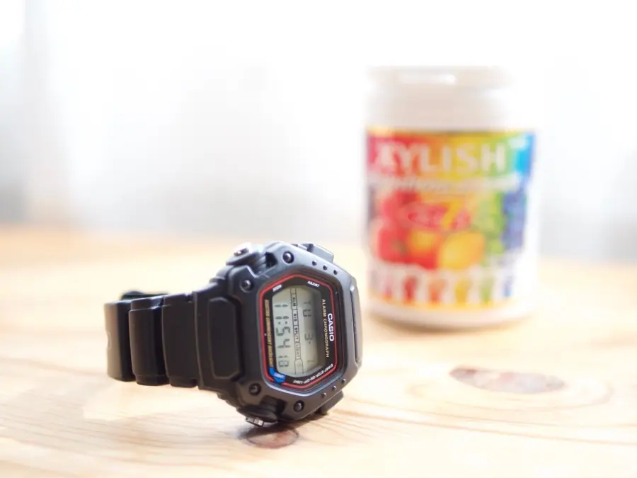 DW-290 G-SHOCK風チプカシ、日時や音の設定方法も！ - おささるろぐ