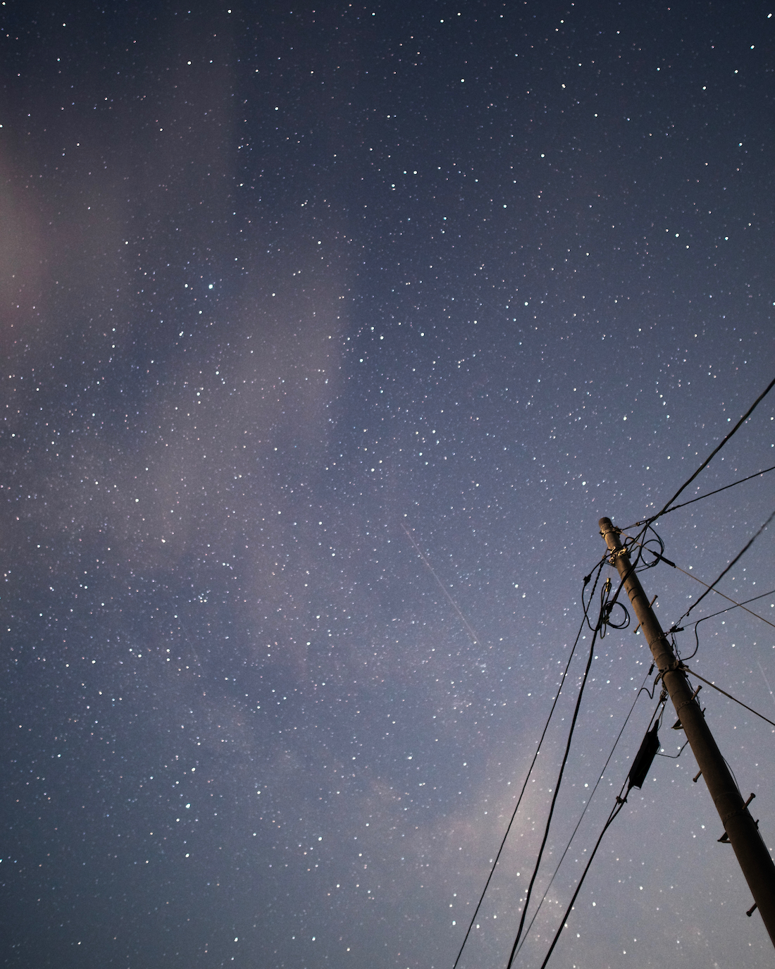 札幌近郊の星空