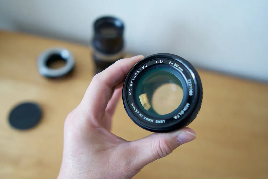 MC ROKKOR-PG 50mm F1.4の写りが好き。 - おささるろぐ