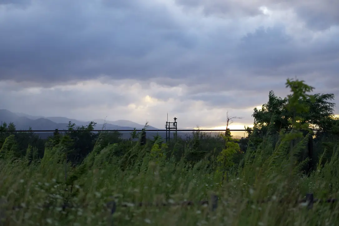 立秋と夕方の空