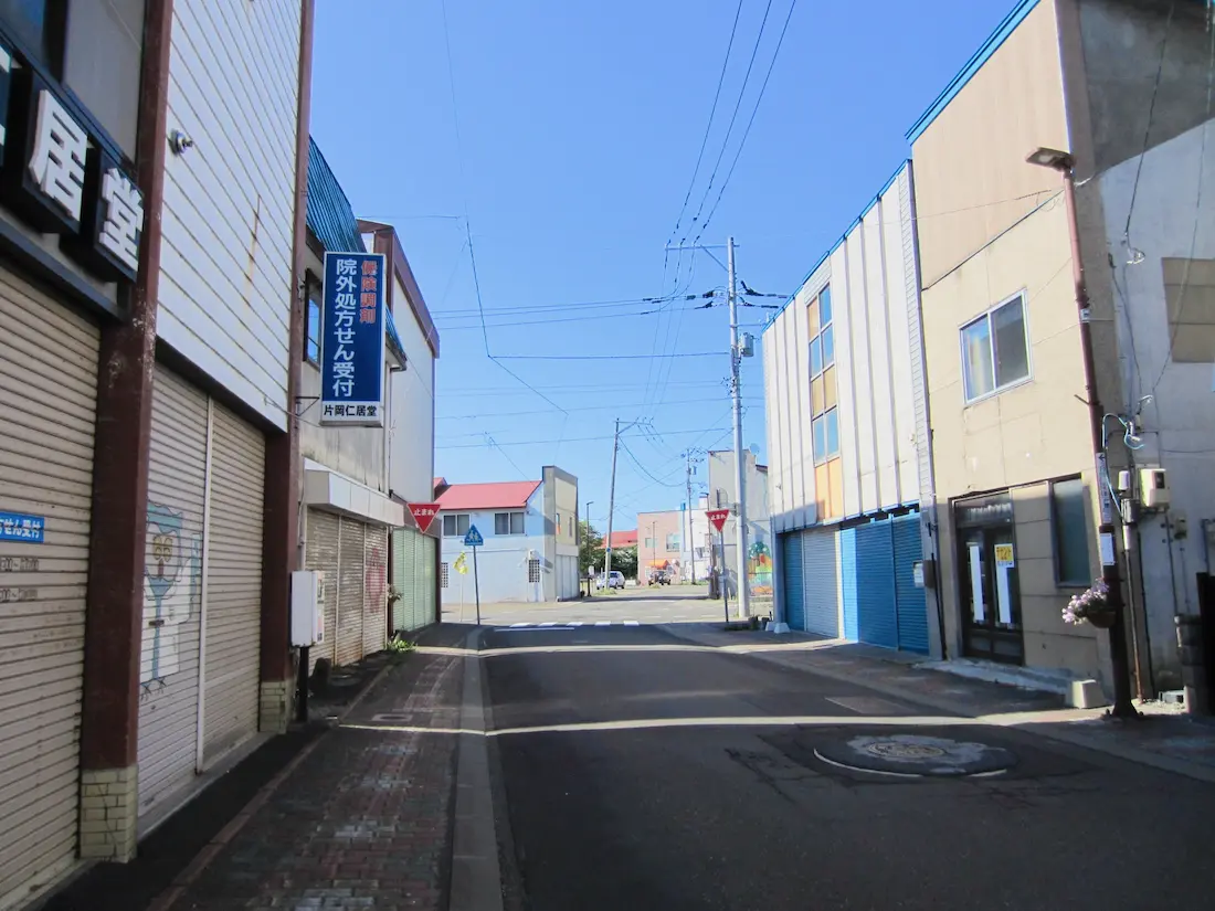 当別の街歩き