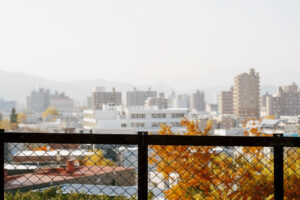 ぼうず山公園からの眺め