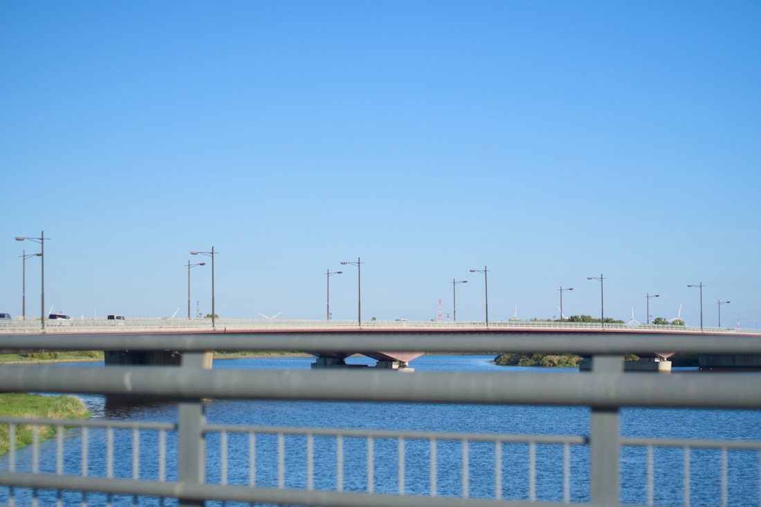 茨戸川の朝