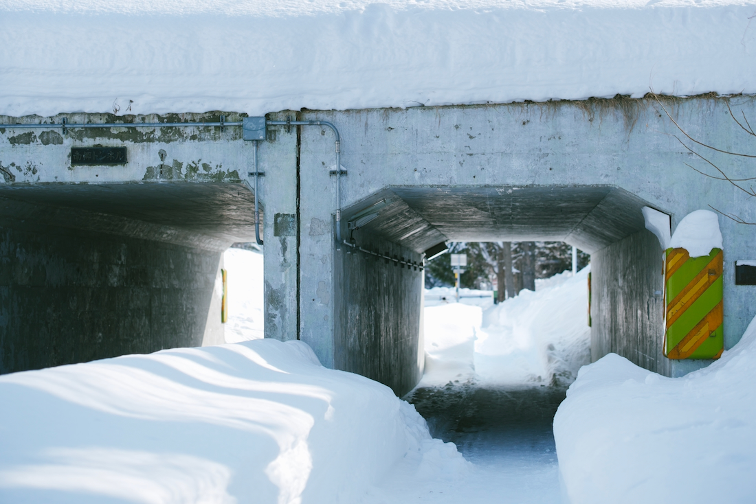 こころーどのトンネル