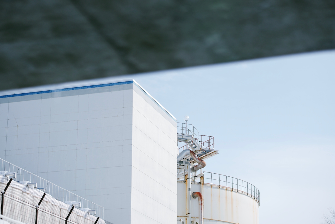 トンネルを抜けて