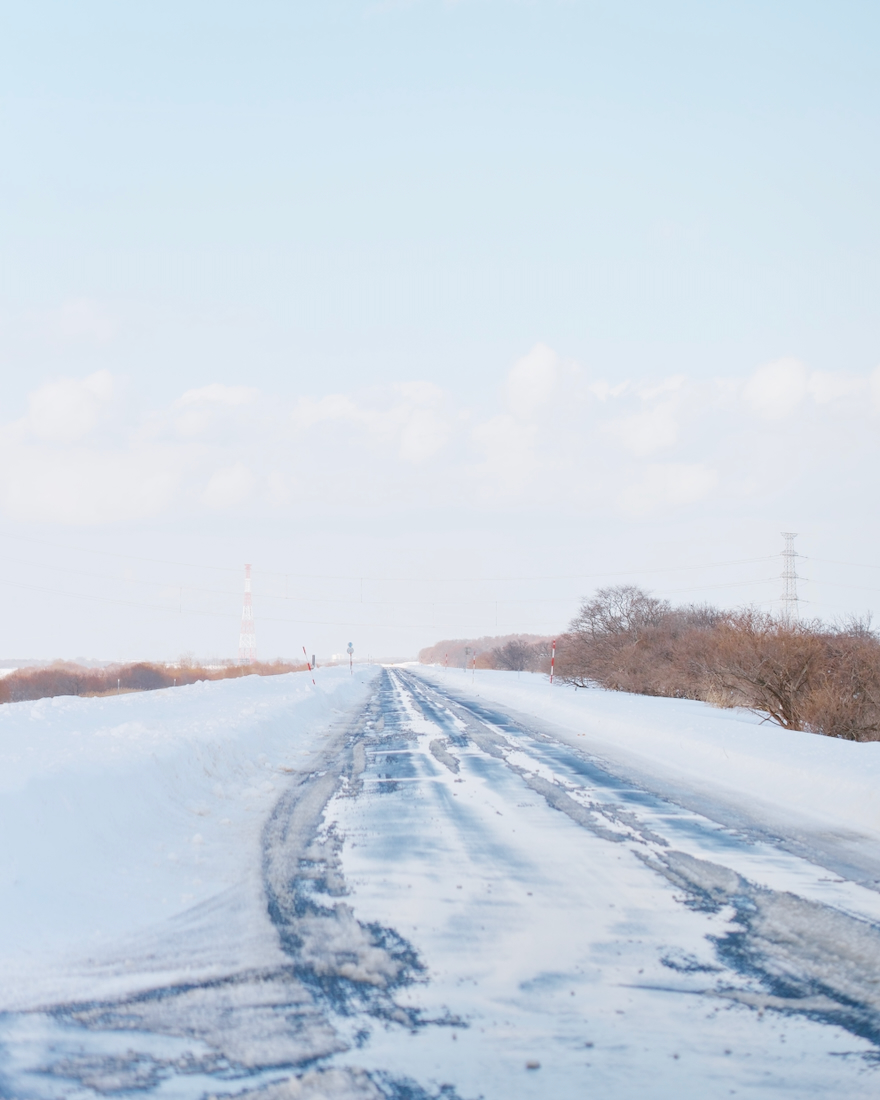 ビトヱの堤防道路