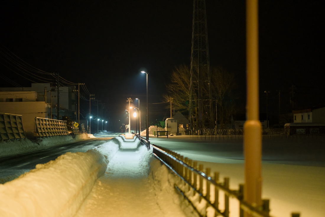 ロイズタウン駅周辺、カカオアベニュー