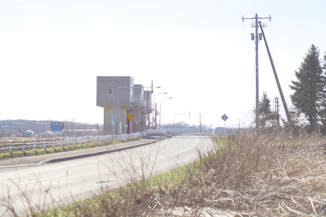 志美運河の運河水門