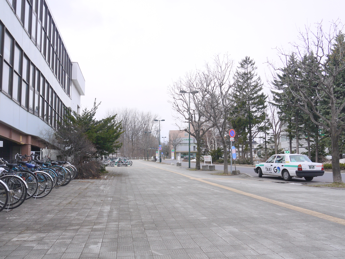 JR星置駅から星置緑地への道順