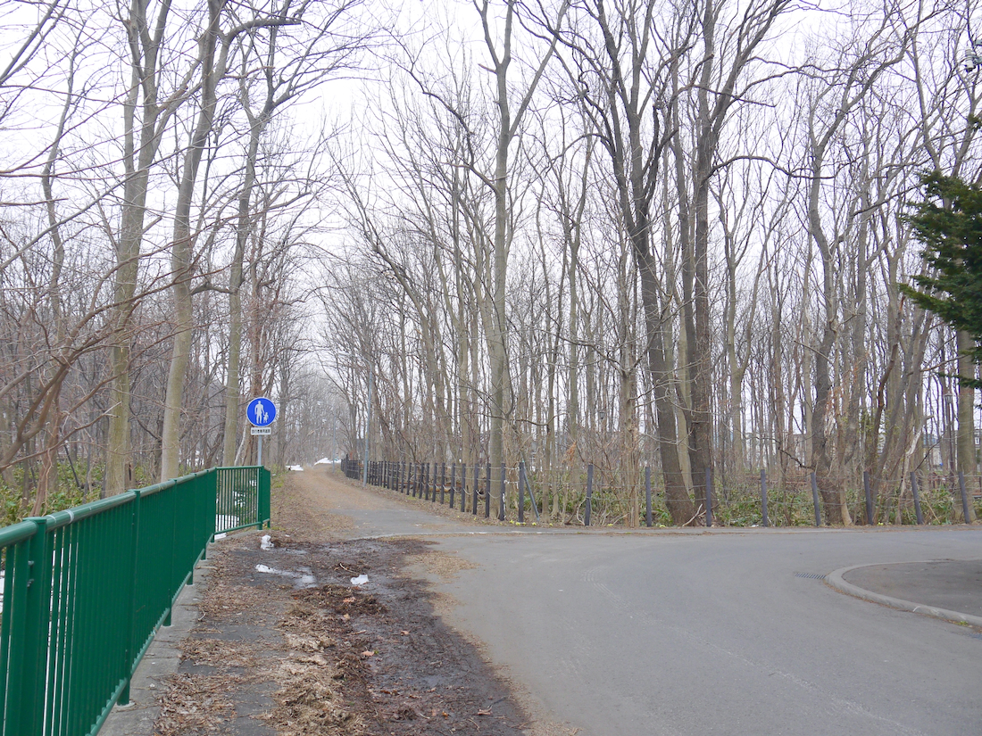 星置緑地とJRからの行き方道順