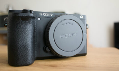 SONY α6500を修理に出す
