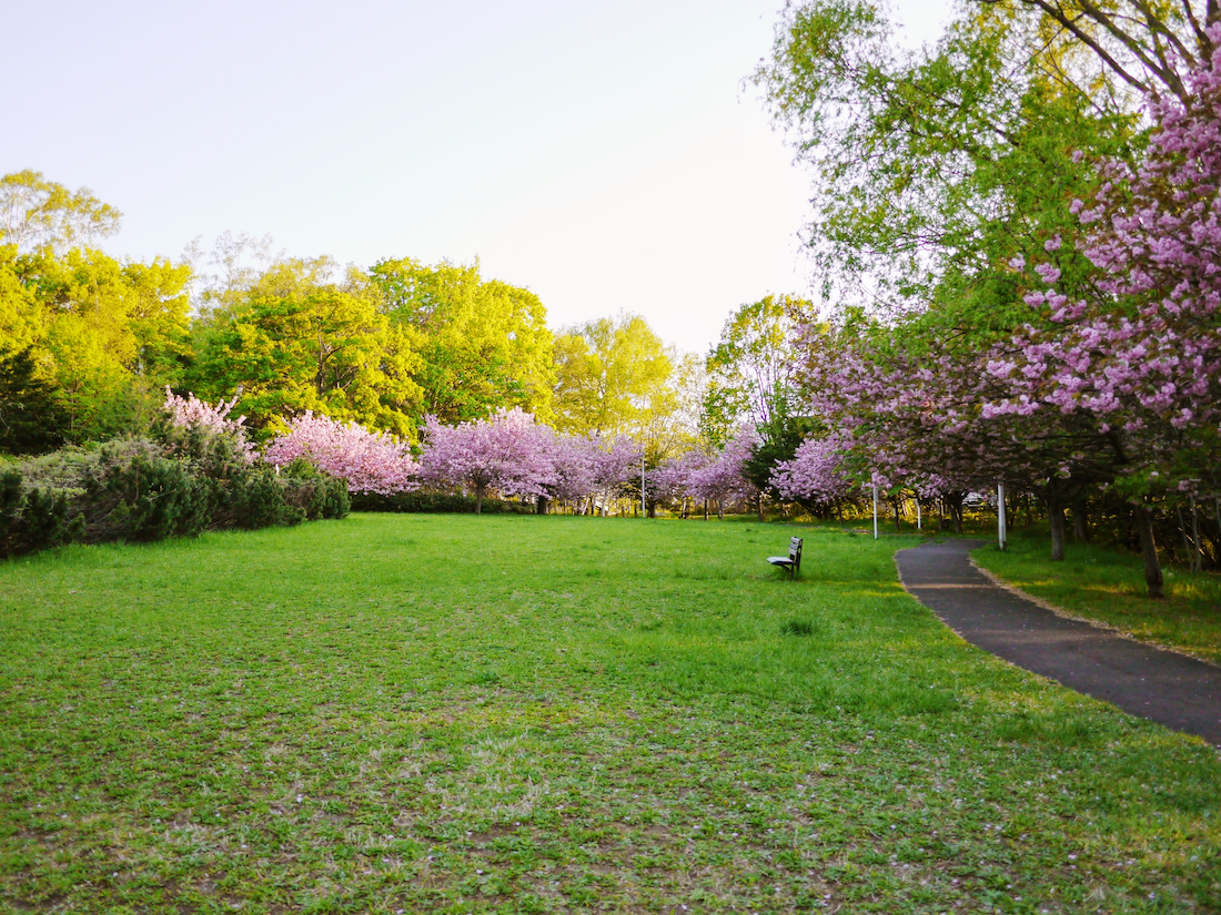 精進河畔公園