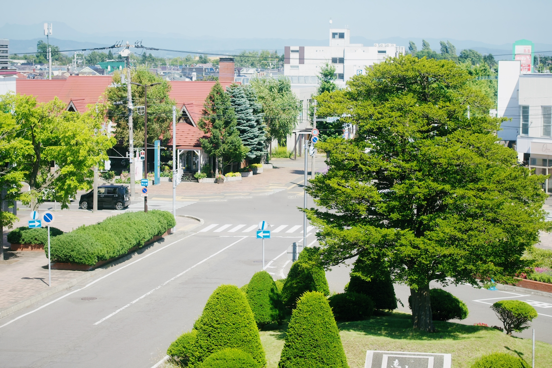 恵み野駅東口