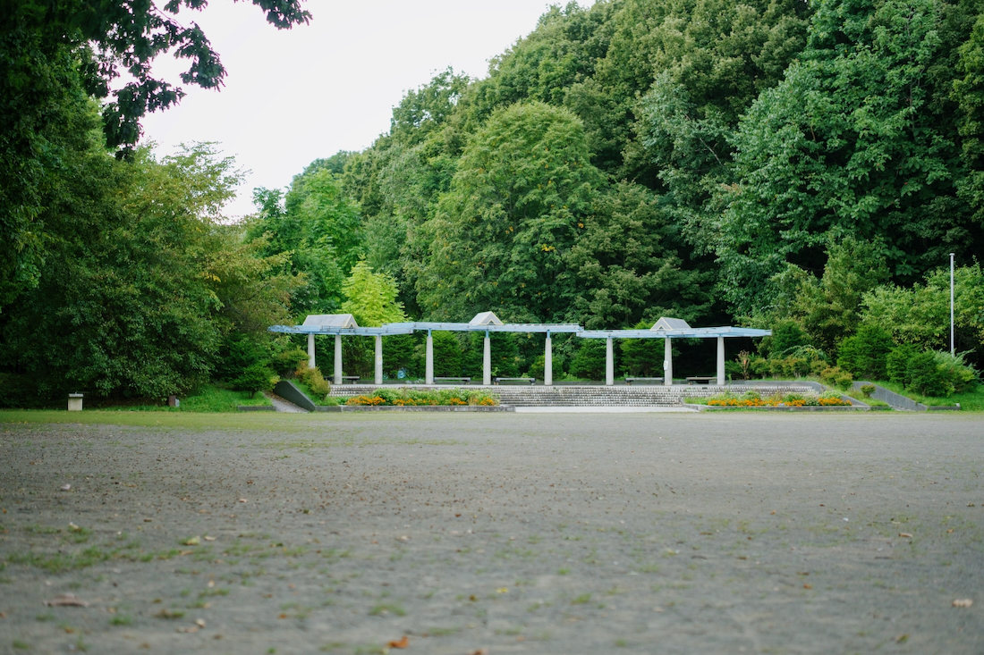 青葉中央公園の広場