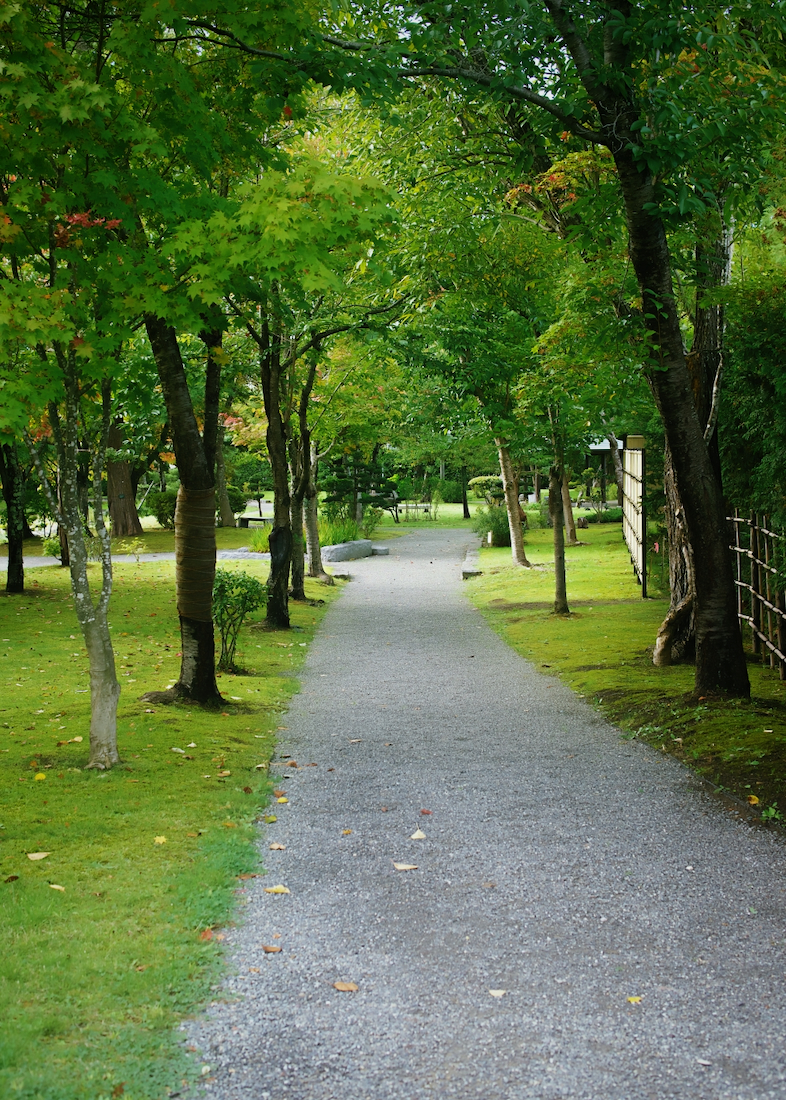 玉泉館跡地公園